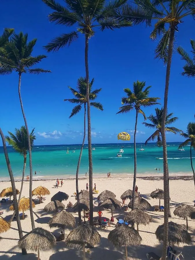 Sol Caribe Beach Pool location